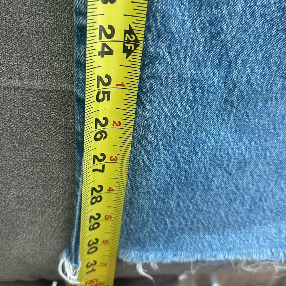 Reformation Val 90s Mid Rise Straight Jeans - Picture 7 of 10